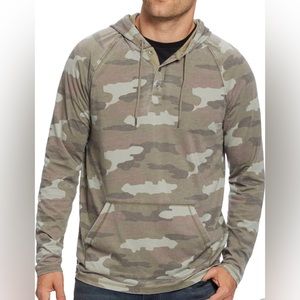 🆕Flag and Anthem Dunbarton Camo Burnout Hoodie